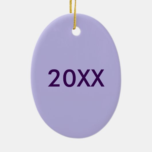 New York NYC Kerstmis Hanukkah Vrijheidsbeeld Keramisch Ornament (Achterkant)