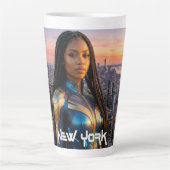 NEW YORK - NYC - LATTE MOK (Voorkant)
