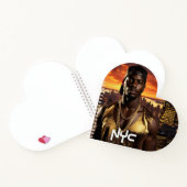 NEW YORK - NYC NOTITIEBOEK (Binnen)