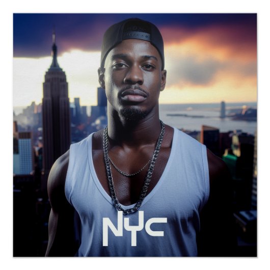 NEW YORK - NYC PERFECT POSTER (Voorkant)