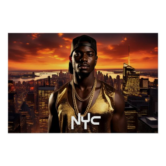 NEW YORK - NYC PERFECT POSTER (Voorkant)
