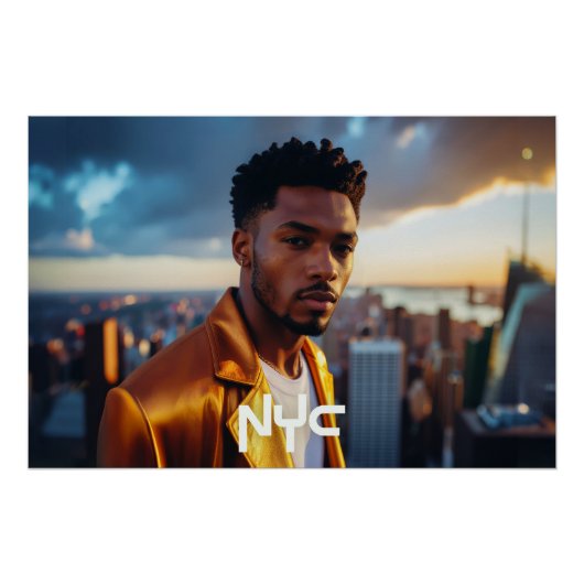 NEW YORK - NYC PERFECT POSTER (Voorkant)