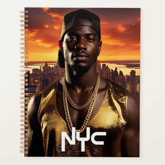 NEW YORK - NYC PLANNER (Voorkant)
