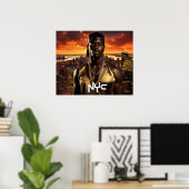 NEW YORK - NYC POSTER (Thuiskantoor)