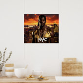 NEW YORK - NYC POSTER (Keuken)