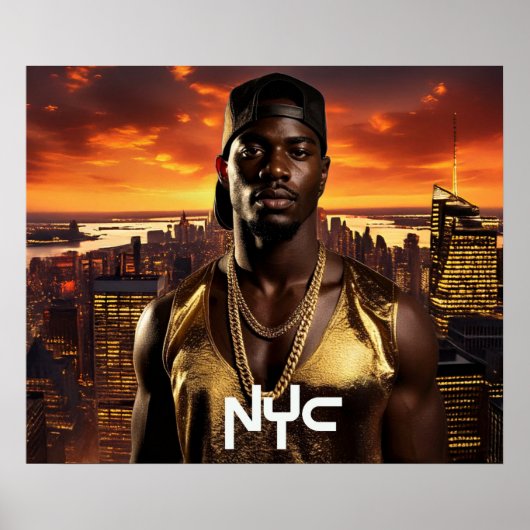 NEW YORK - NYC POSTER (Voorkant)