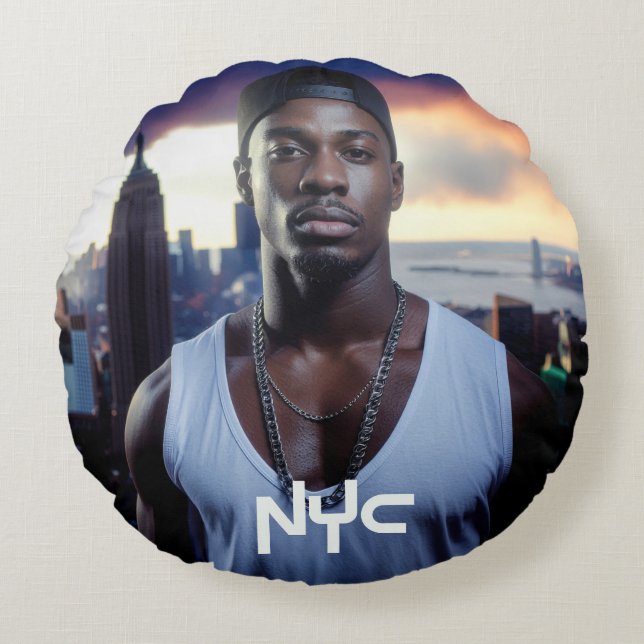 NEW YORK - NYC ROND KUSSEN (Voorkant)