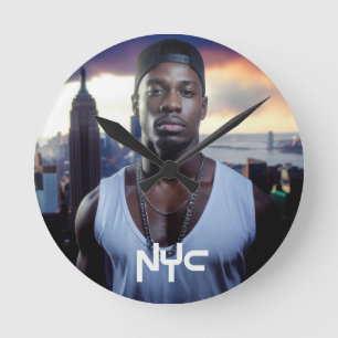 NEW YORK - NYC RONDE KLOK