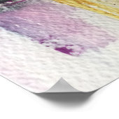 New York NYC Skyline Cityscape original artwork Poster (Hoek)