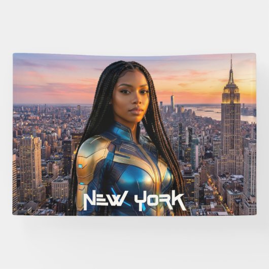 NEW YORK - NYC - SPANDOEK (Horizontaal)