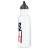 New York NYC Status of Liberty USA America Flag Waterfles (Rechts)