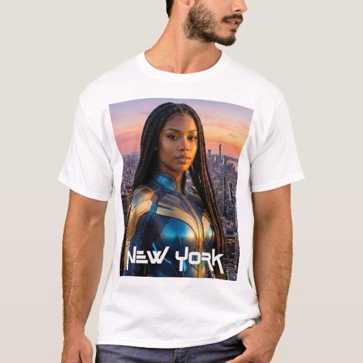 NEW YORK - NYC - T-SHIRT (Voorkant)