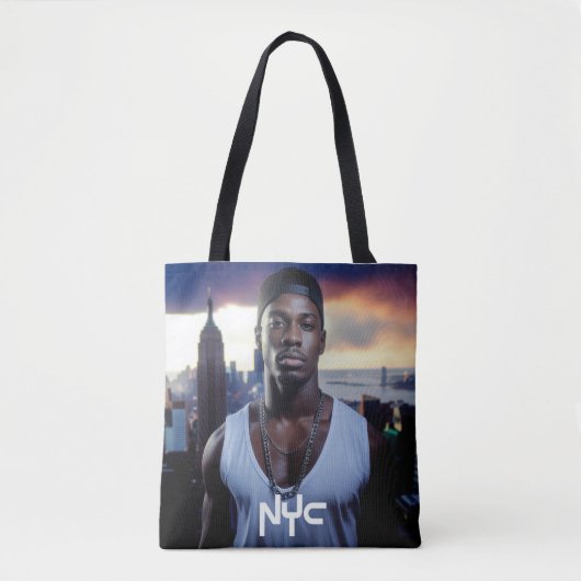 NEW YORK - NYC TOTE BAG (Voorkant)