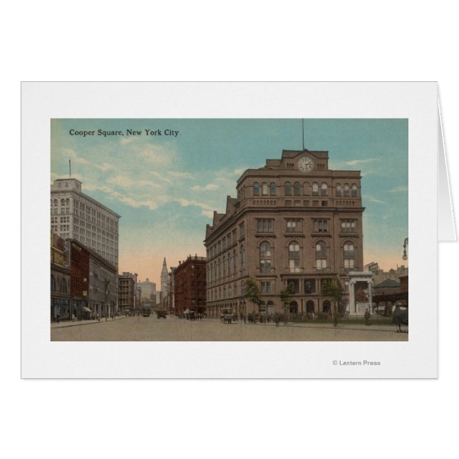 New York, NYCooper Square ViewNew York, NY (Voorkant Horizontaal)