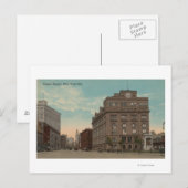 New York, NYCooper Square ViewNew York, NY Briefkaart (Voorkant / Achterkant)