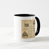 New York Oil Advertisements Mok (Voorkant rechts)