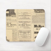 New York Oil Advertisements Muismat (Met muis)