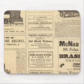 New York Oil Advertisements Muismat (Voorkant)