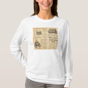 New York Oil Advertisements T-shirt