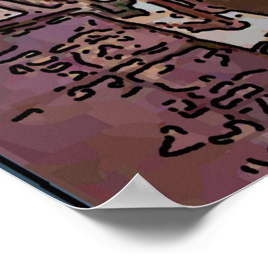 New York, Old Harbour Poster (Hoek)