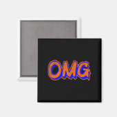 New York OMG Magneet (Voorkant / Achterkant)