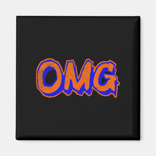 New York OMG Magneet (Voorkant)