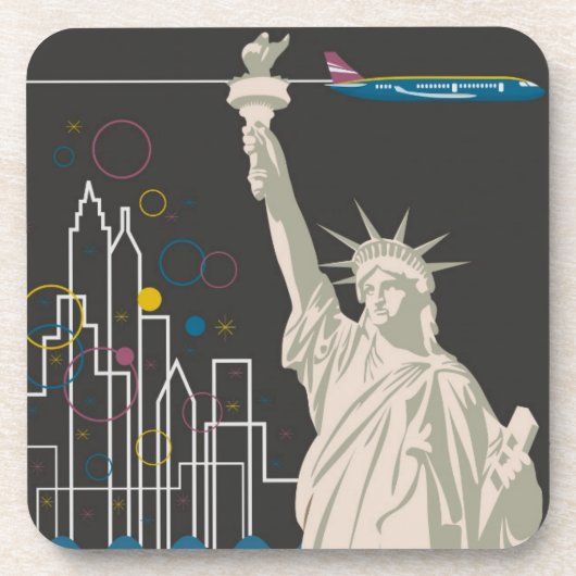New York Onderzetter (Voorkant)