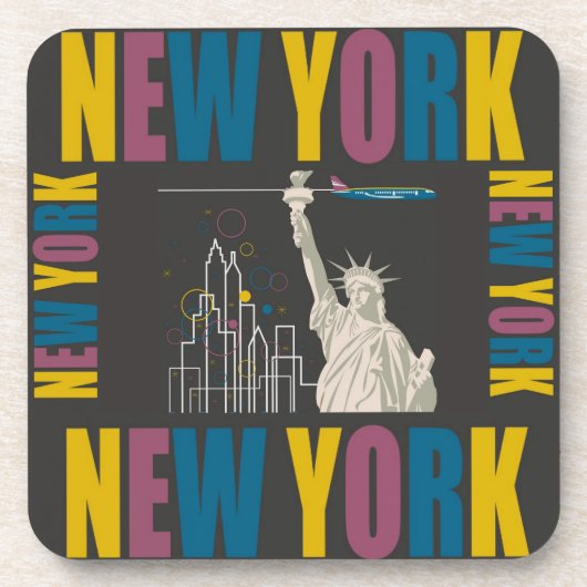 New York Onderzetter (Voorkant)