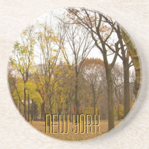 New York Onderzetter Central Park NY Souvenir Onde