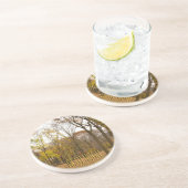 New York Onderzetter Central Park NY Souvenir Onde (Zijkant)