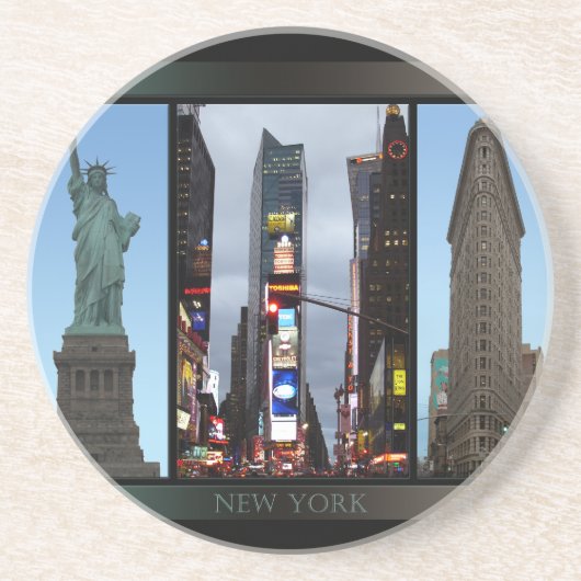 New York Onderzetter New York City Souvenir (Voorkant)