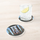 New York Onderzetter New York City Souvenir (Zijkant)