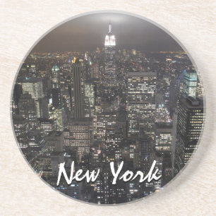 New York Onderzetter New York City Souvenir Decor
