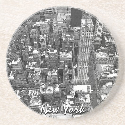 New York Onderzetter New York City Souvenir Decor (Voorkant)