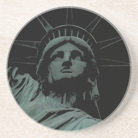 New York Onderzetter Statue of Liberty NY Souvenir (Voorkant)