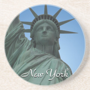 New York Onderzetter Statue of Liberty NY Souvenir