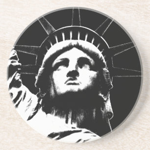 New York Onderzetter Statue of Liberty NY Souvenir