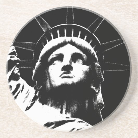 New York Onderzetter Statue of Liberty NY Souvenir (Voorkant)