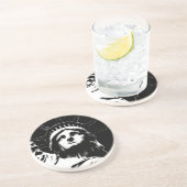 New York Onderzetter Statue of Liberty NY Souvenir (Zijkant)