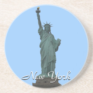 New York Onderzetter Statue of Liberty NY Souvenir