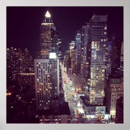 New York op nacht 2 Poster