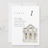 New York Openbare Bibliotheek Bruiloft Zitgrafiek (Voorkant)