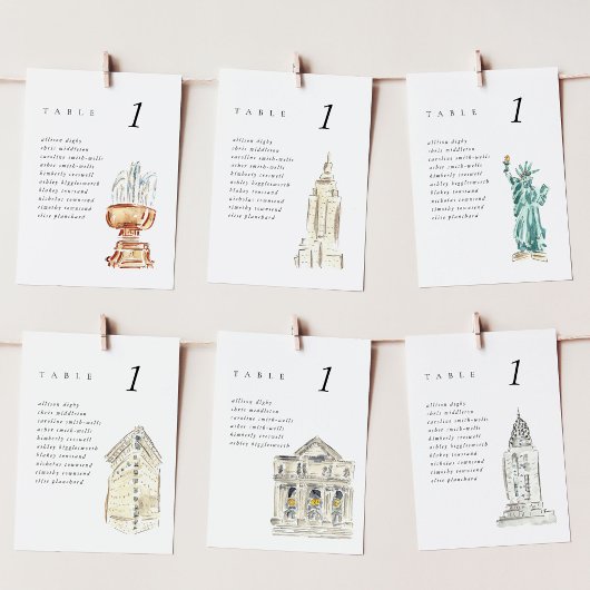 New York Openbare Bibliotheek Bruiloft Zitgrafiek