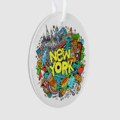 NEW YORK ORNAMENT (voorkant)