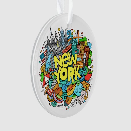 NEW YORK ORNAMENT (voorkant)
