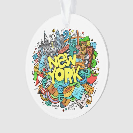 NEW YORK ORNAMENT (voorkant)