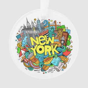 NEW YORK ORNAMENT
