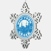 New York Ornament met de Amerikaanse kerstboom (Rechts)