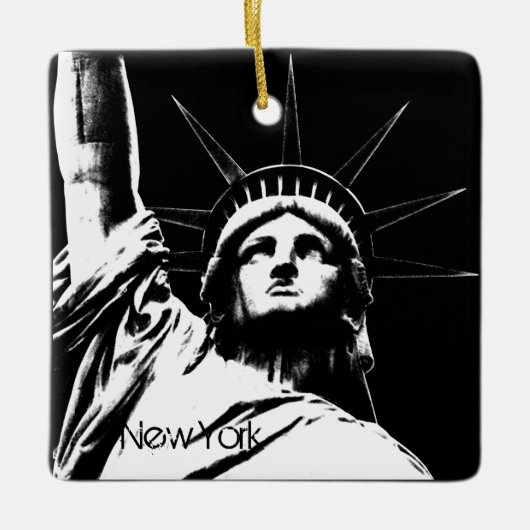New York Ornament New York Souvenir Decoration (Voorkant)