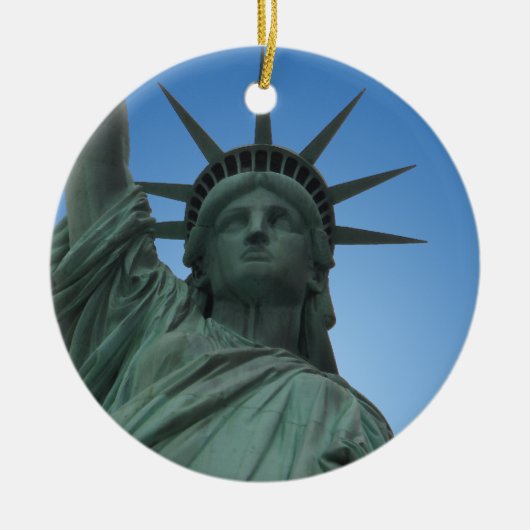 New York Ornament New York Souvenir Decoration (Voorkant)